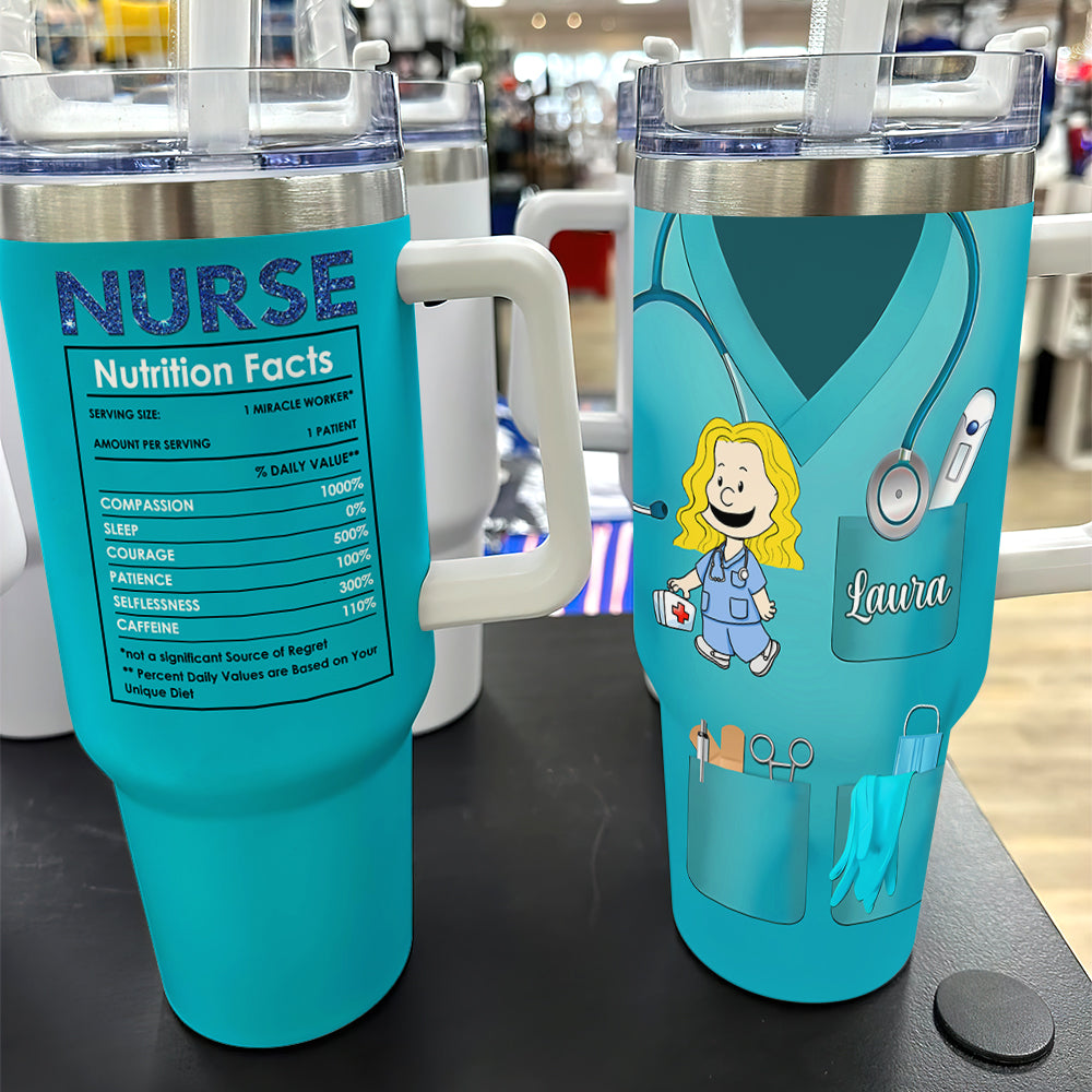 Personalized Gifts For Nurse Tumbler 04ohti140325hg-Homacus