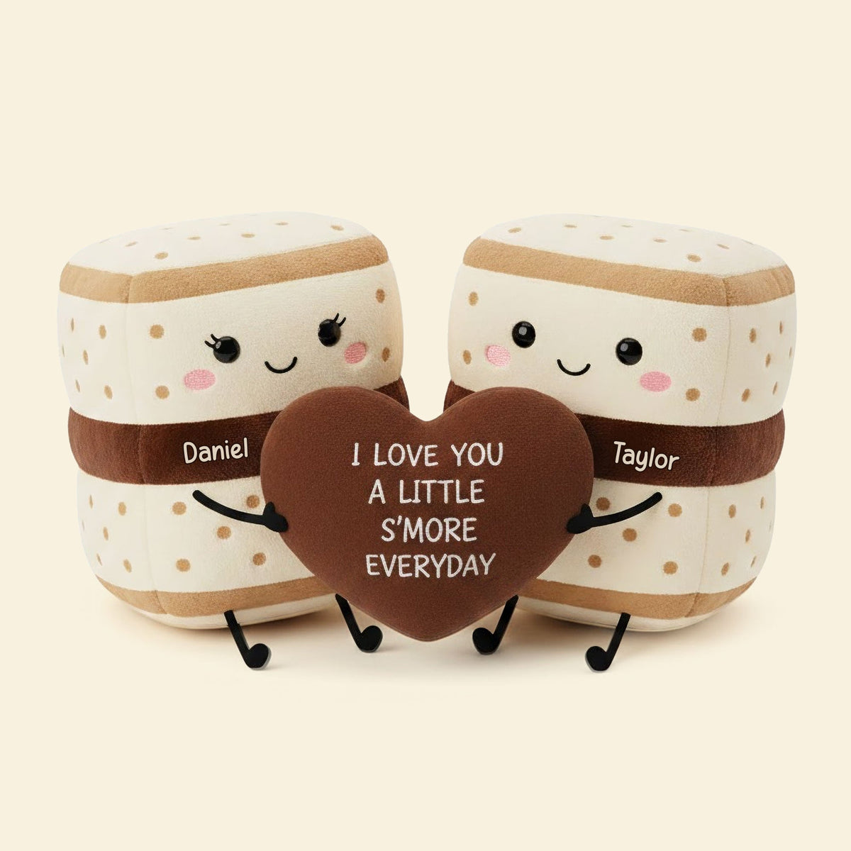 Love Custom Shape Pillow - Personalized Gifts For Couples 03toti241125-Homacus