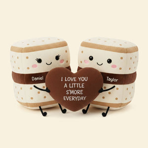 Love Custom Shape Pillow - Personalized Gifts For Couples 03toti241125-Homacus