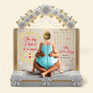 Naughty Couple Plaque - Personalized Gifts For Couple 03ohti260625-Homacus