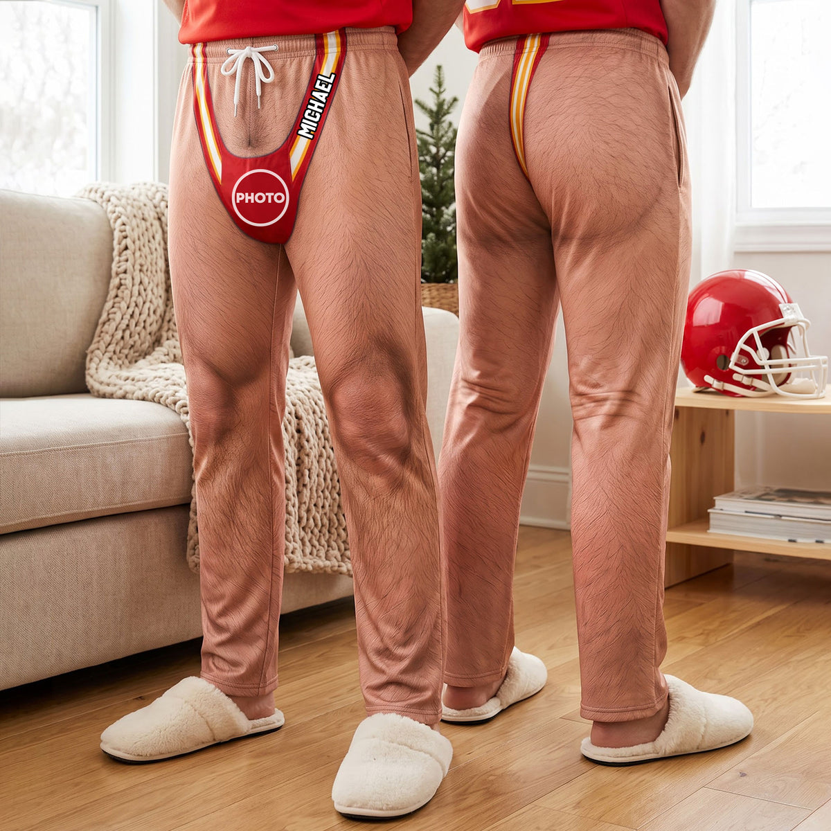 Funny Men's Beach Pajama Pants - Personalized Gifts For Sport Lovers 02huti260826