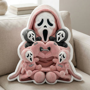 Funny Mom With Kids Pillow - Personalized Mother's Day Gifts 05nati260326-Homacus