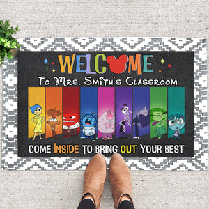 Personalized Gifts For Teacher Doormat Welcome To Classroom 04XQTI070824-Homacus