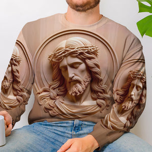 Personalized Gifts For Jesus Lover 3D Shirt Easter Day 01kati080125-Homacus