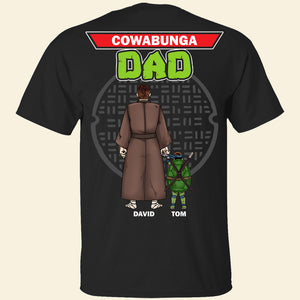 Personalized Gifts For Dad Shirt The Best Dad Ever 02qhdt270523ha-Homacus