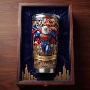 Fearless Eagle Guardians Tumbler - Personalized Gifts 02tyti060326-Homacus