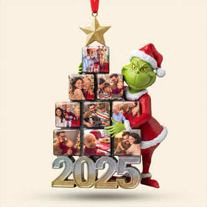 Family Tree Ornament - Custom Photo Gifts For Family 01pgti071025-Homacus