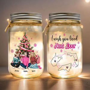 Personalized Gifts For Friends Jar Light Christmas 05XQTI280924HH-Homacus