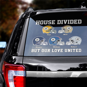 Personalized Gifts For American Football-loving Family Decal 06huti151024-Homacus