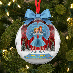 Sisters Ornament - Personalized Gifts For Besties 05nati230925-Homacus