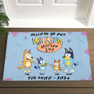 Personalized Gifts For Family Doormat 04htti280524-Homacus