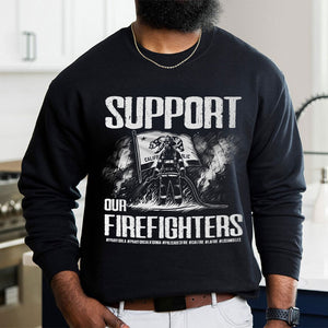 Pray For California Support Los Angeles Firefighters Shirt-Homacus