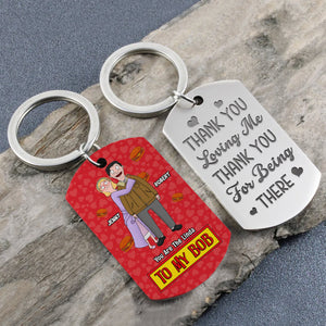 Personalized Gifts For Couple Keychain 02kati261224hg-Homacus