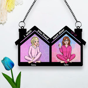 Personalized Gifts For Besties Suncatcher Ornament 04htdc110624hh-Homacus
