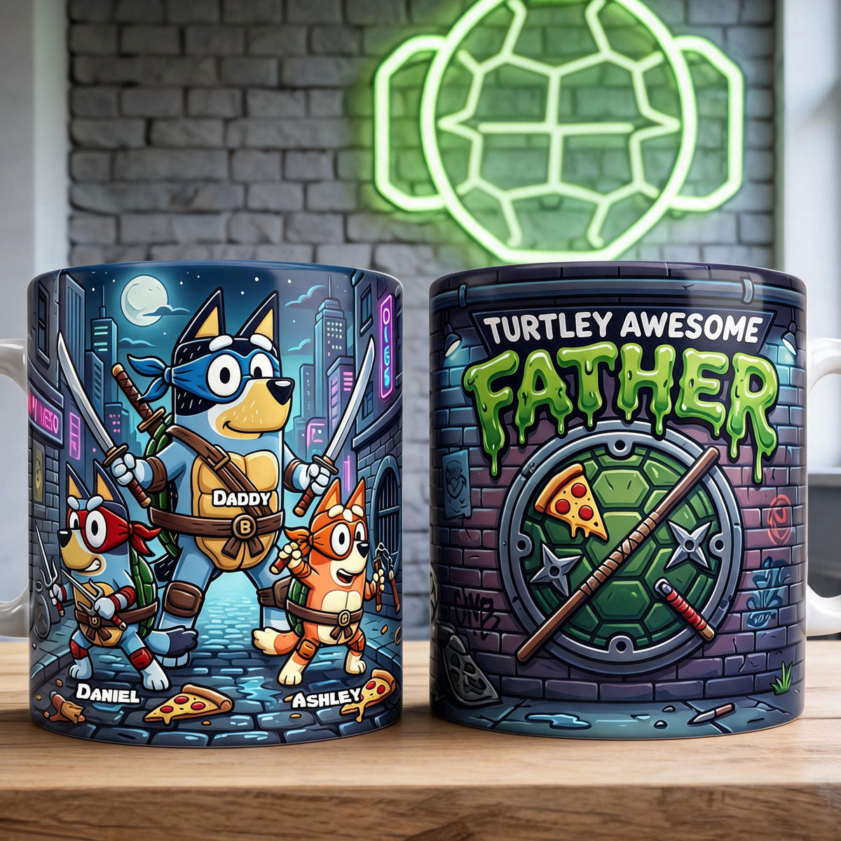 Awesome Father Coffee Mug - Personalized Gifts For Dads 03nati040526-Homacus