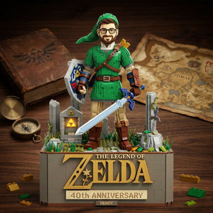40 Years Of Adventure Acrylic Plaque - Custom Photo Gifts For Game Lovers 03QHTI240326-Homacus