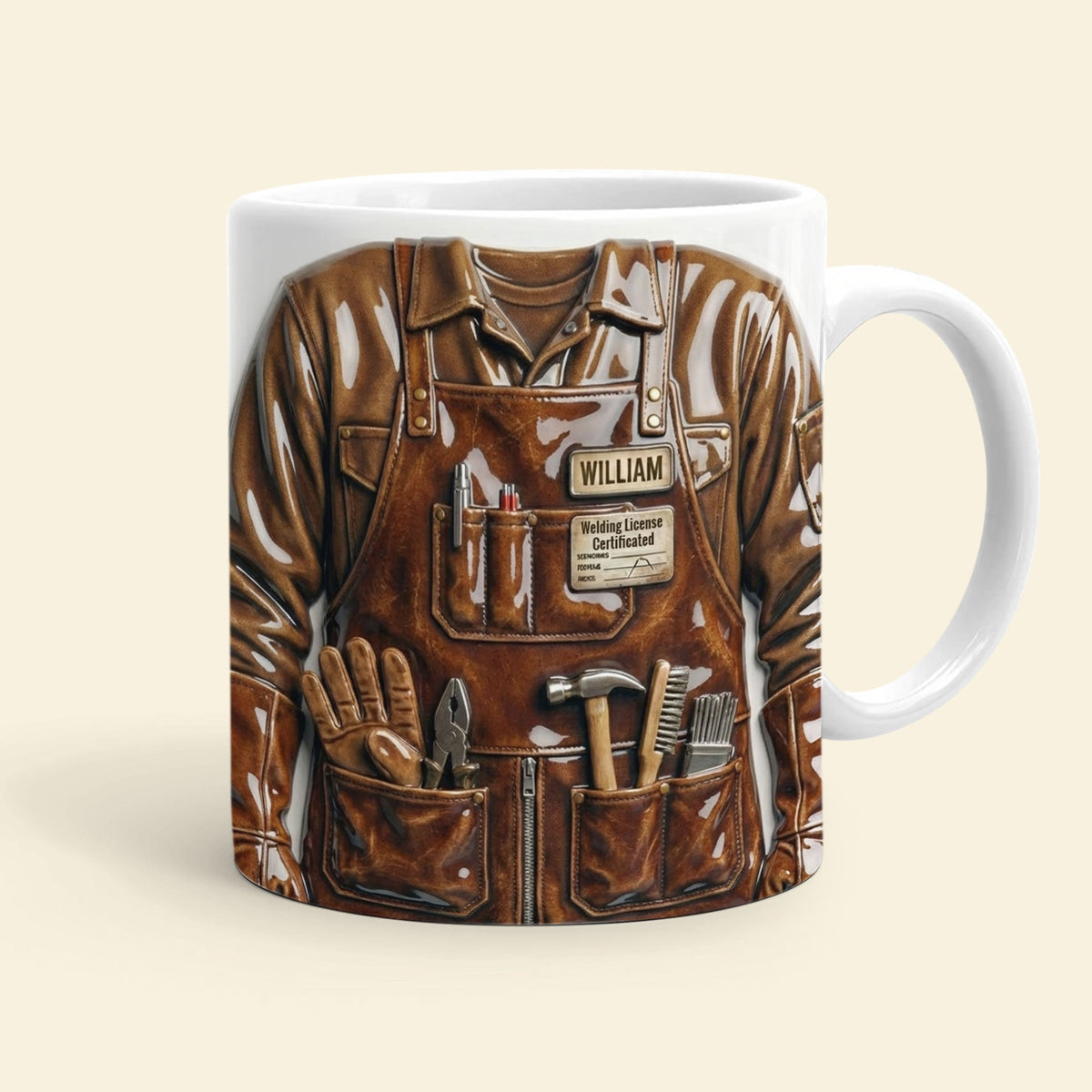 Welder Coffee Mug - Personalized Gifts For Welder 01toti210126-Homacus