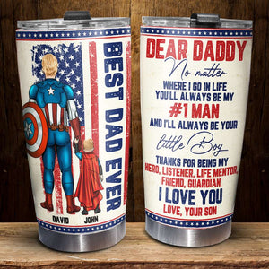 Super Daddy Family Gift 05NADT110423TM Personalized Family Tumbler-Homacus