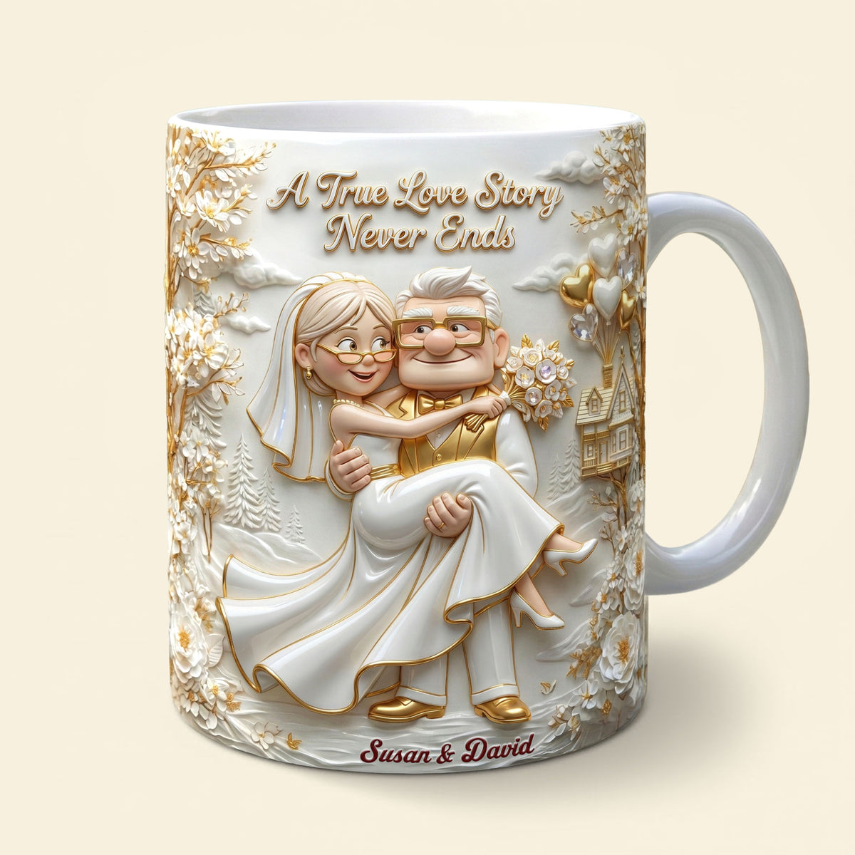 Lifelong Love Coffee Mug - Personalized Gifts For Couples 01qhti220126-Homacus