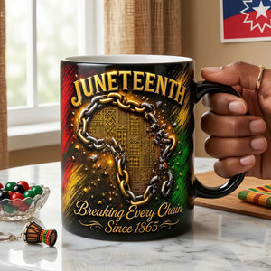 Celebrated 1865 Juneteenth Magic Mug - Personalized Gifts For Patriots 01toti260526-Homacus