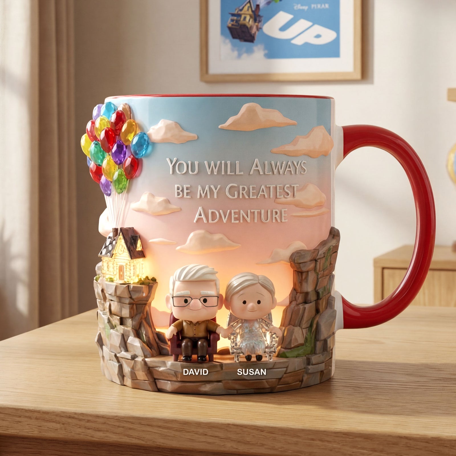 Greatest Old Couple Coffee Accent Mug - Personalized Gifts For Couple 05kiti080126-Homacus