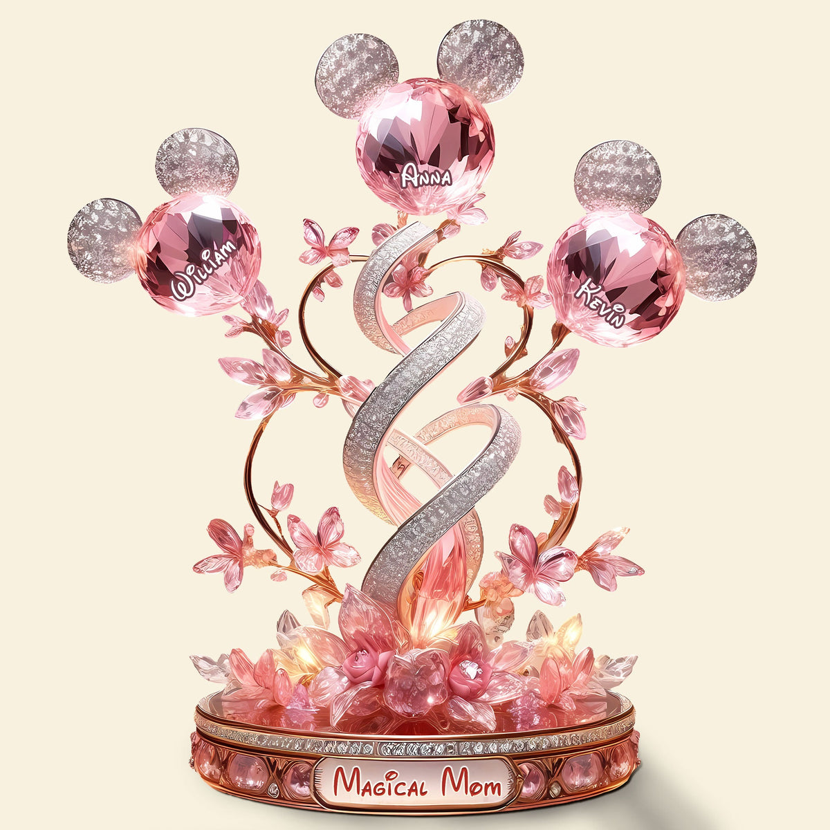 Magical Mom Acrylic Plaque Personalized Gifts For Mom 04tgti170425-Homacus