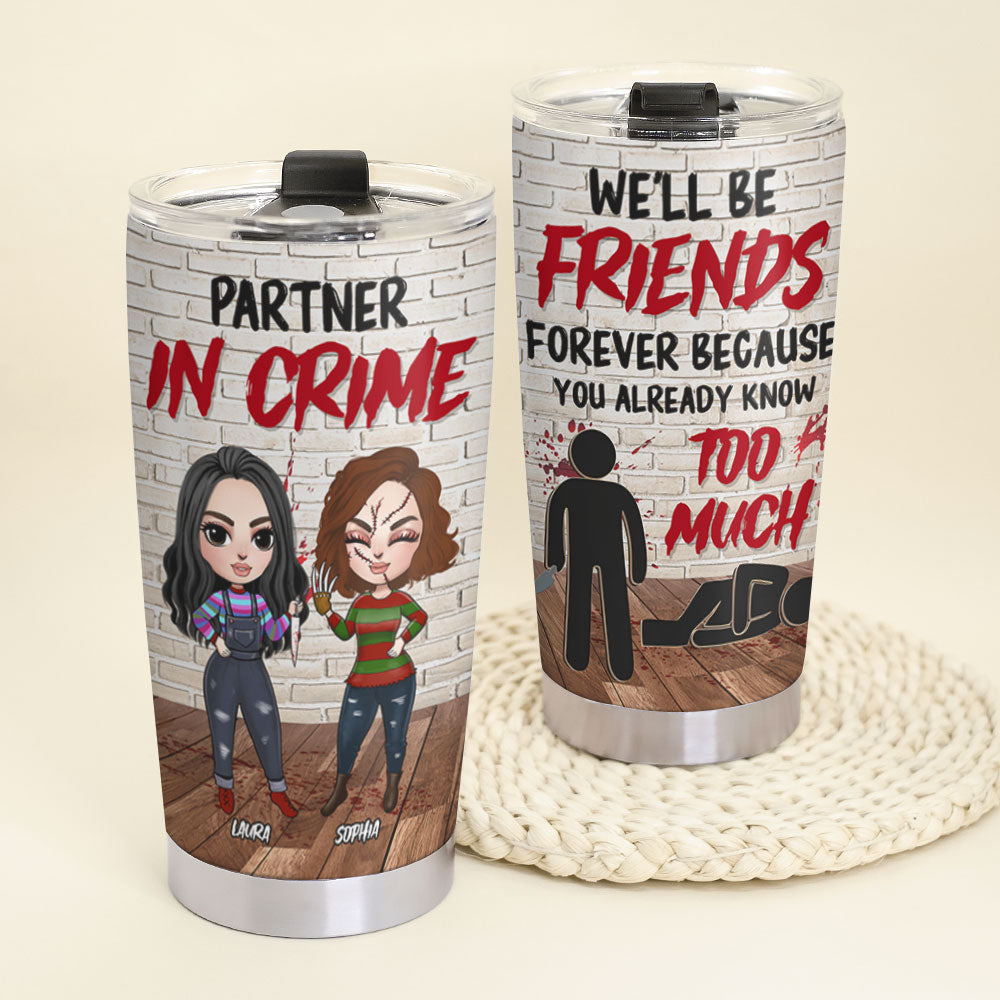 Personalized Gifts For Friends Tumbler 04ohti140125-Homacus