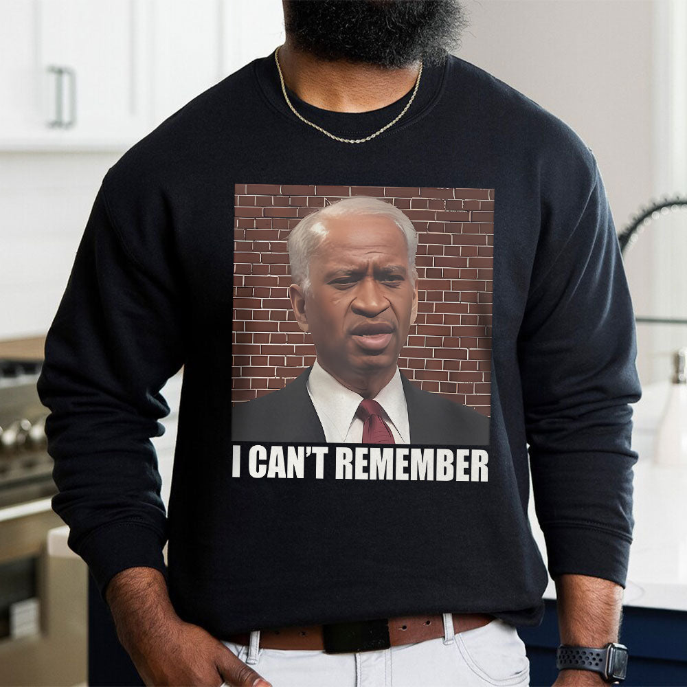 George Floyd Shirt - I Can't Remember-Homacus