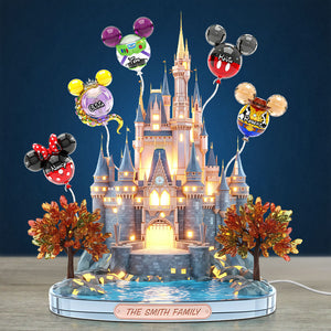 Personalized Gifts For Family, Custom Shape Acrylic Light Box 04ohti041125-Homacus