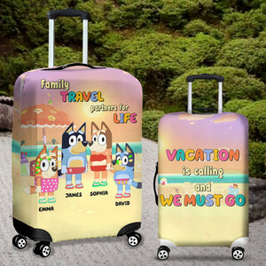 Personalized Gifts For Family Luggage Cover 01kadc210624-Homacus