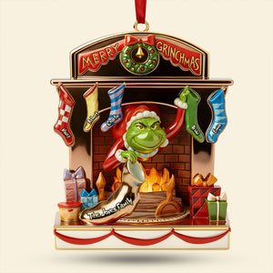 Fun Precious Family Stockings Acrylic Ornament, Personalized Gifts For Family 01QHTI251025-Homacus