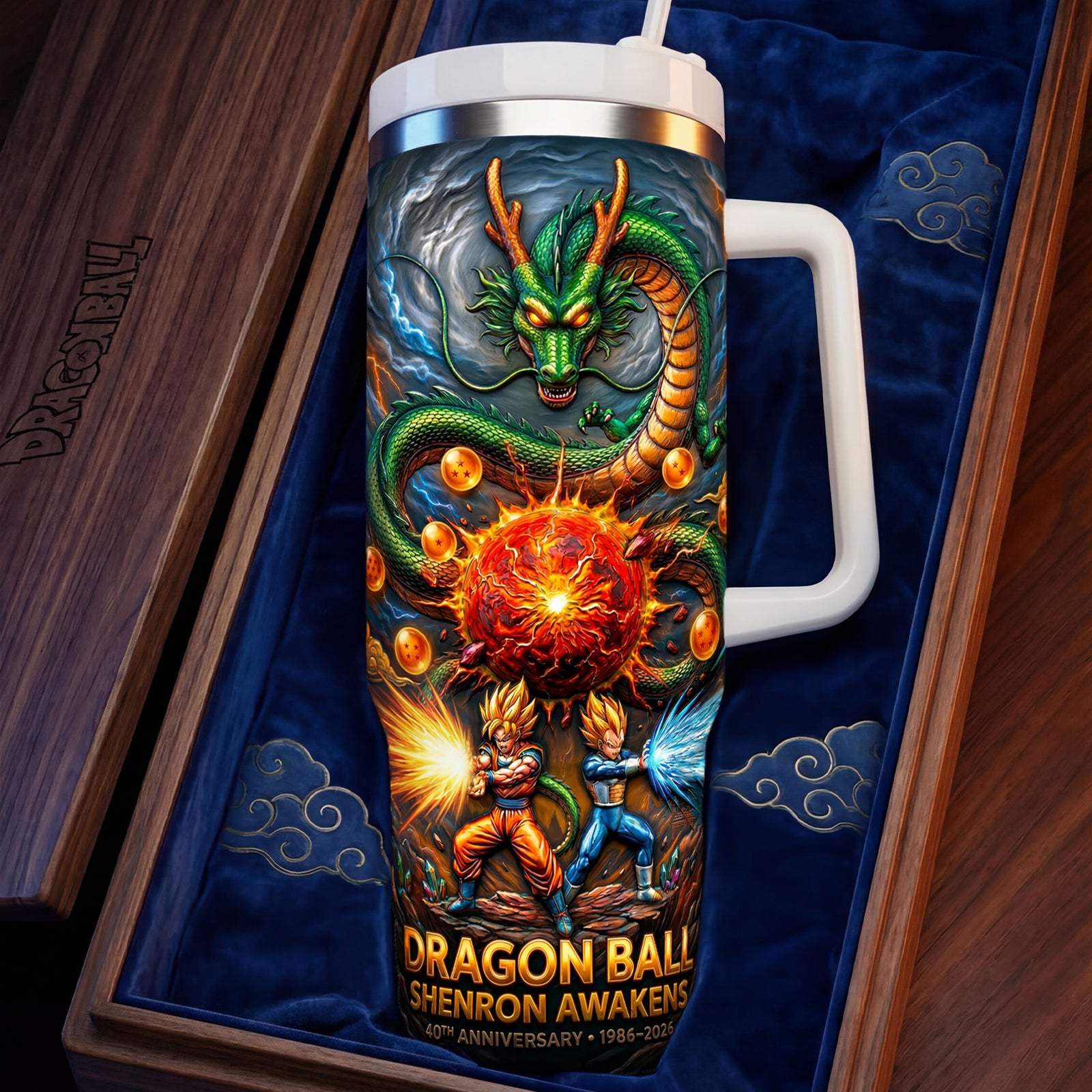 Anime Legends 40th Anniversary Tumbler - Gifts For Anime Lovers 03TOTI160326-Homacus