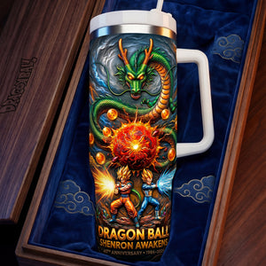 Anime Legends 40th Anniversary Tumbler - Gifts For Anime Lovers 03TOTI160326-Homacus