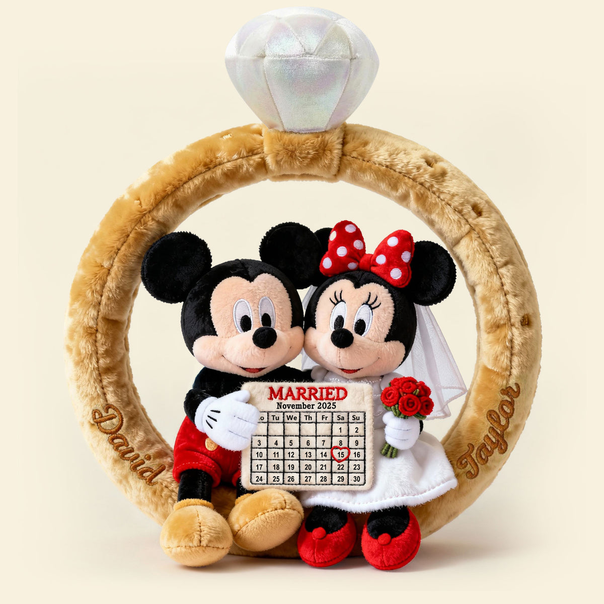 Wedding Couple Custom Shape Pillow - Personalized Gifts For Couples 05ohti101225-Homacus