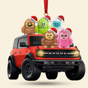 Fun Wild Off-road Gang Acrylic Ornament, Personalized Gifts For Off-road Lovers 02QHTI291025-Homacus