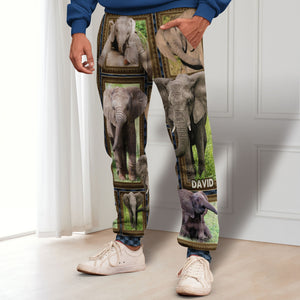 Personalized Gifts For Elephant Lover Sweatpants 042qhti311224-Homacus