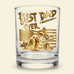 Power Fist Drinking Glass - Personalized Gifts For Dads 05ohti200526-Homacus