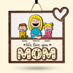 Personalized Gifts For Mom Wood Sign 04ohti060125hh-Homacus