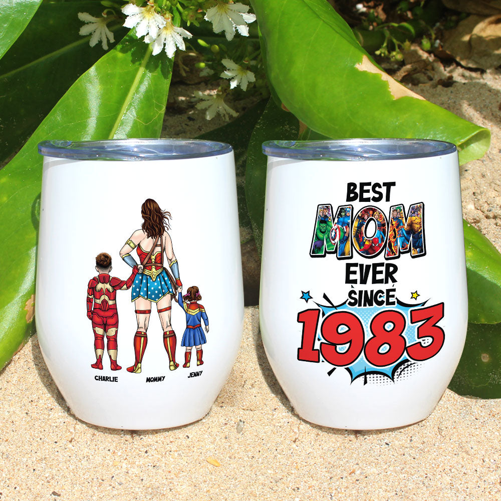 Personalized Gifts For Mom Wine Tumbler 02ohti120325pa-Homacus