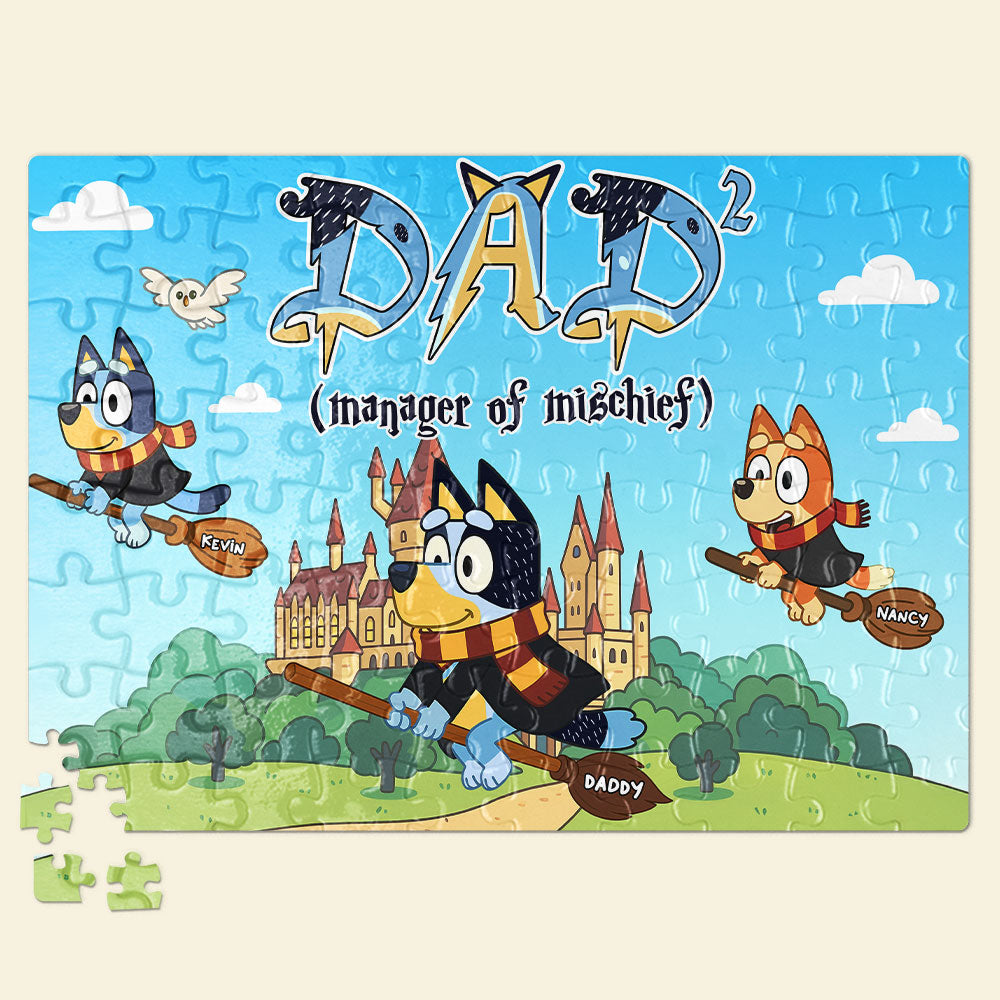 Personalized Gifts For Dad Magic Jigsaw Puzzle 01huti050425-Homacus