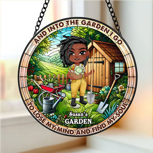 Personalized Gifts For Gardener Stained Glass, Gardening & Plants Lover 01qhti251224-Homacus