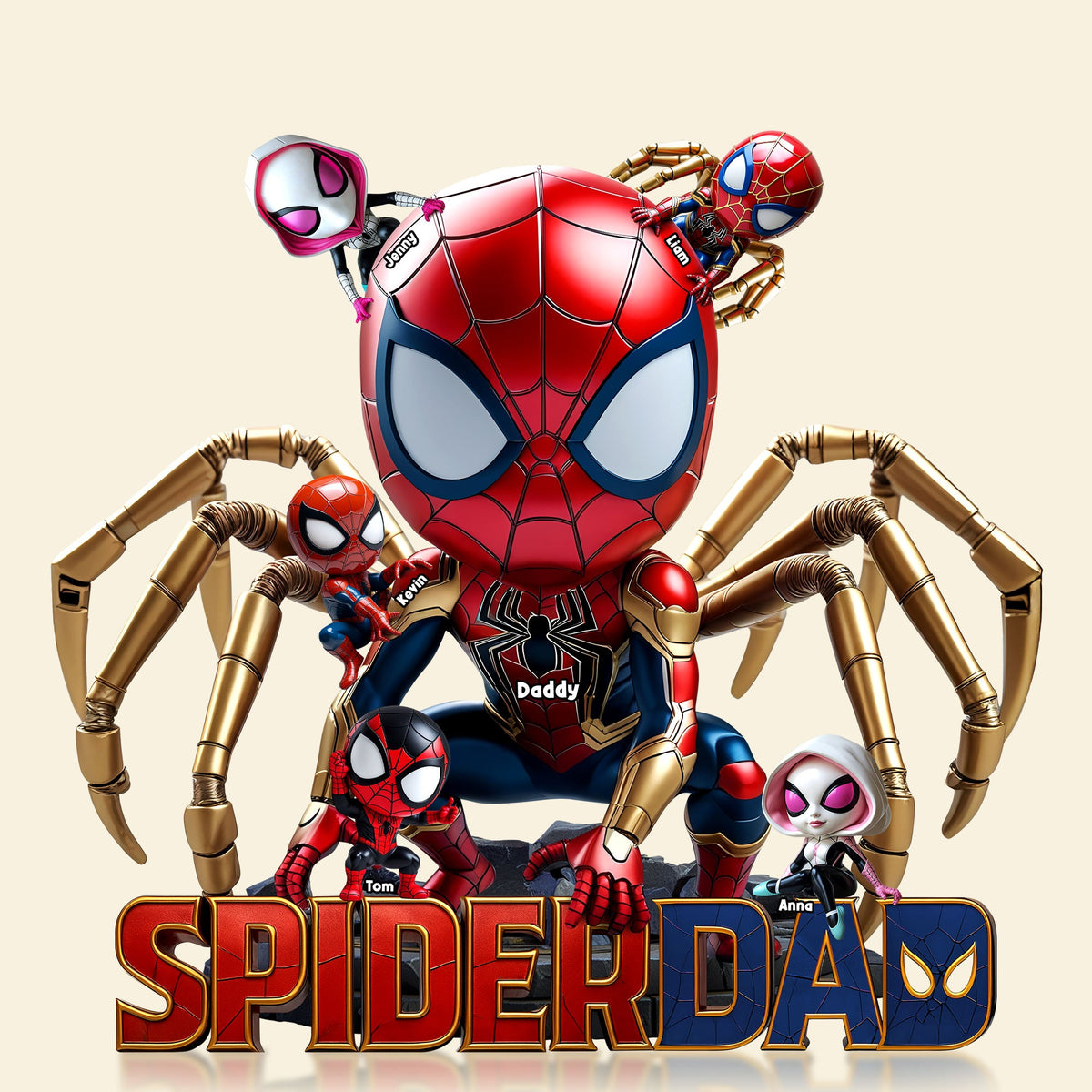 Dad Acrylic Plaque - Personalized Christmas Gifts For Dad 01nati190525-Homacus