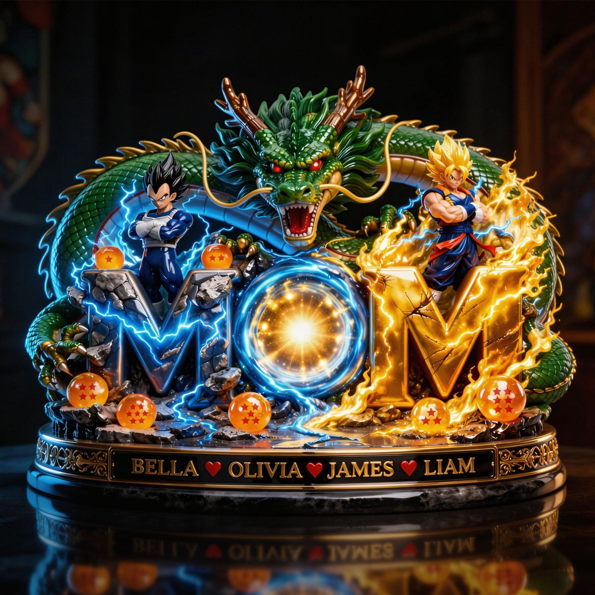 Ultimate Warrior Acrylic Plaque - Personalized Gifts For Mom 041toti270326-Homacus