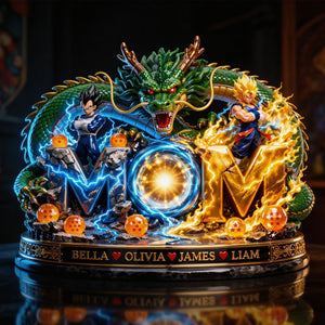 Ultimate Warrior Acrylic Plaque - Personalized Gifts For Mom 041toti270326-Homacus