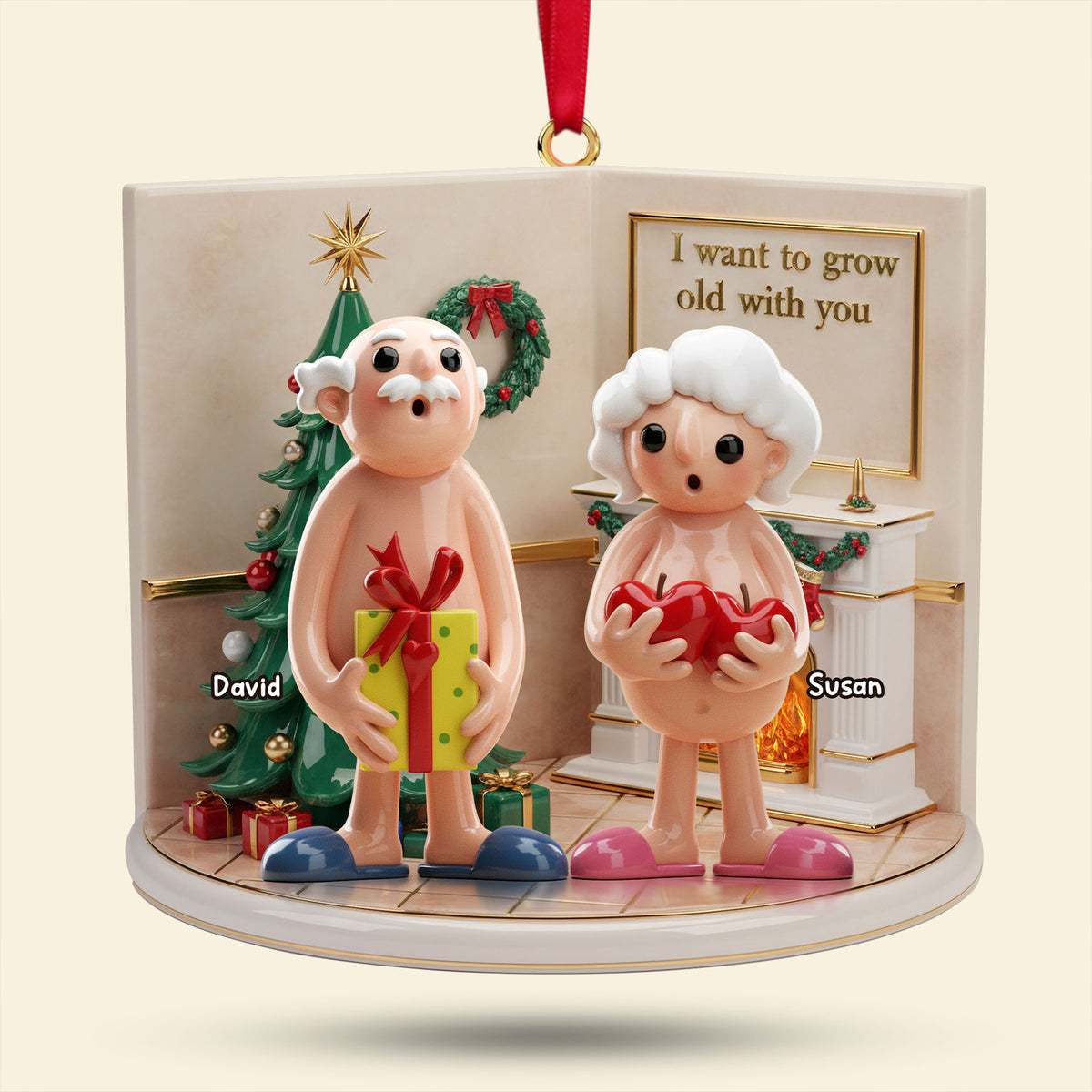 Personalized Gifts For Old Couple Christmas Ornament 04nati221025-Homacus