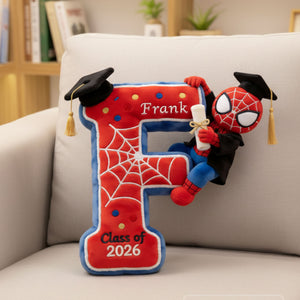 Graduation Kid Pillow - Personalized Gifts For Graduate Pillow 02NATI101225-Homacus