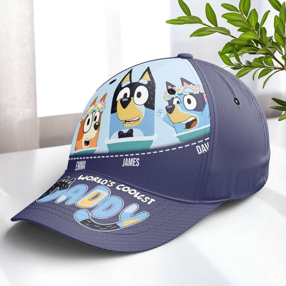 Dog Dad Classic Cap - Personalized Gifts For Father 06KADC290524-Homacus