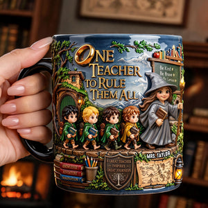 Legendary Mentor Magic Coffee Mug - Personalized Gifts For Teachers 04QHTI260526-Homacus