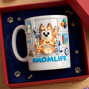 Mom Life Coffee Mug - Personalized Mother's Day Gifts 01ohti270326-Homacus
