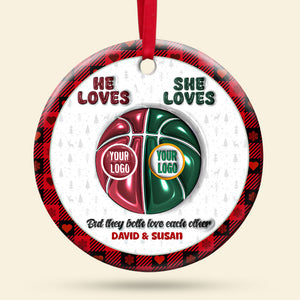 Personalized Gifts For Basketball-loving Couple Christmas Ornament 01huti101024-Homacus